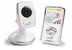 Summer Infant Baby Zoom Wi-Fi Video Monitor and Internet Viewing System, Link Wi-Fi Series