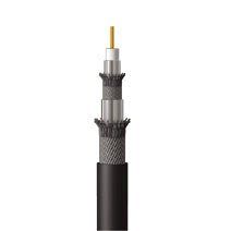Cables To Go RG6/U Quad Shield In Wall Coaxial Cable - antenna cable - RF - 152.4 m