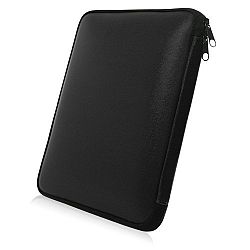 BoxWave Ruggedized Tuff iPad Case, Heavy Duty Padded Carrying Case - iPad Covers and Cases (Jet Black)