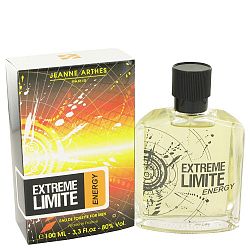 Extreme Limite Energy By Jeanne Arthes Eau De Toilette Spray 3.3 Oz - Extreme Limite Energy By Jeanne Arthes Eau De Toilette Spray 3.3 Oz