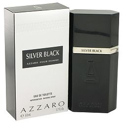 Silver Black By Loris Azzaro Eau De Toilette Spray 1.7 Oz - Silver Black By Loris Azzaro Eau De Toilette Spray 1.7 Oz