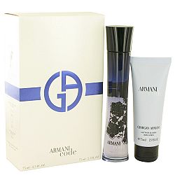 Armani Code Gift Set By Giorgio Armani - 2.5 oz Eau De Parfum Spray + 2.5 oz Body Lotion