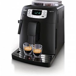 Saeco HD8751/47 Intelia Automatic Espresso Machine Classic Milk Frother BLACK