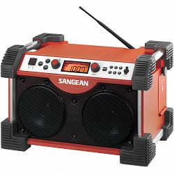 Sangean FB-100 'FATBOX' FM / AM / Aux-in Ultra Rugged Radio Receiver