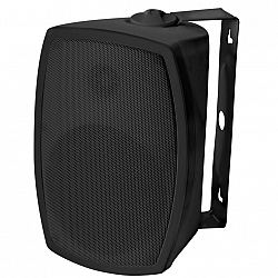 Omage GR406 2 Way 6.5" Indoor/Outdoor Speakers BLACK (Pair)