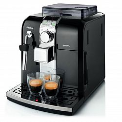 Saeco Syntia Automatic Espresso Machine BLACK