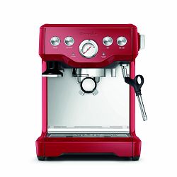 Breville BES840CBXL 'The Infuser' Espresso Machine Cranberry RED
