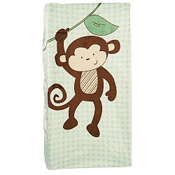 Monkey Changing Pad Cover