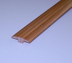 Bamboo Coffee T-Mould - 78 Inch Lengths