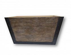24-inch Wooden Aged Crate