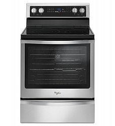 6.4 Cu. Feet. Freestanding Electric Range with True Convection
