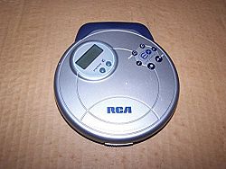 RCA RP2502 Personal CD Player