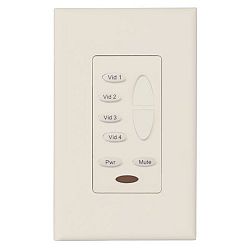 A0127IA - Channel Vision Modular Keypad for the A4601 with IR-Receiver - Ivory/Almond - AARtech Canada
