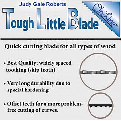 Tough Little Scroll Saw Blades #2
