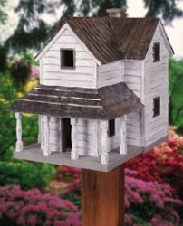 The Winfield Collection - Rustic Country Home Birdhouse Plan