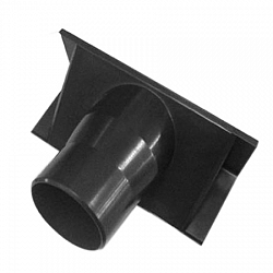 Dust Collection Adapter 2-1/2" Fence