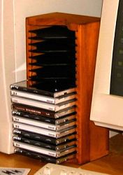 Shelves - CD Storage Plan