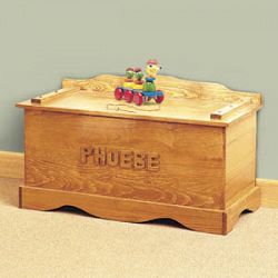 Boxes, Benches & Stools - Personalized Toy Chest Plan