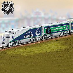 HO-Scale NHL® Vancouver Canucks® Express Electric Train Collection
