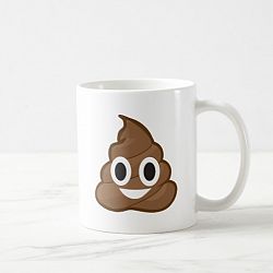 Piles of poop emoji Coffee Mug