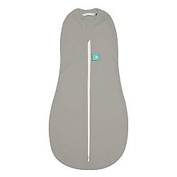 ergoPouch ERB352/5 ergoCocoon 2.5 TOG Swaddle and Sleep Bag, Grey, 3-12 Months