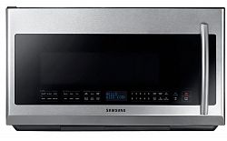 2.1 cu. ft. Over-the-Range Microwave Hood/Fan Combo in Stainless Steel