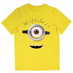 Minions Boys T-Shirt Yellow Xl