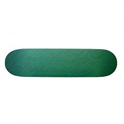 Forest Green Cyan Gradient Ombre Medium Texture Skateboard Deck