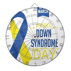 21st March - World Down Syndrome Day Dartboard