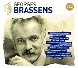 All You Need Is: Georges Brassens 3CD