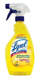 Reckitt & Benckiser RAC75227 Lysol Disinfectant Cleaner, Trigger Spray , 650 mil, Lemon