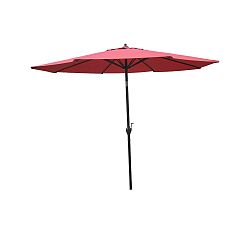 9 Feet Aluminum Market Umbrella - Red