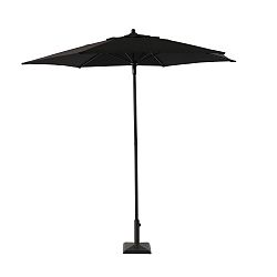 7.5 Feet Steel Market Umbrella Blk