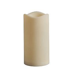 3x6 LED Outdoor Pillar Candle