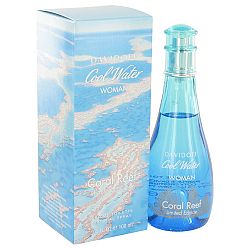Cool Water Coral Reef By Davidoff Edt Spray 3.4 Oz (limited Edition)