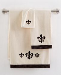 Avanti Fleur De Lis Hand Towel Bedding