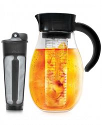 Primula Flavor Up 2.7-Qt. Pitcher with Cold Brew Core and Flavor Infuser