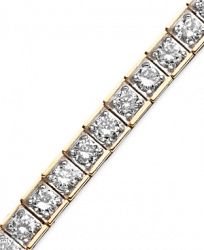Diamond Bracelet (6 ct. t. w. ) in 10k Yellow Gold