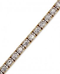 Diamond Bracelet (2-3/8 ct. t. w. ) in 14k Gold