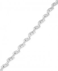 Wrapped In Love Diamond Bracelet (2 ct. t. w. ) in 14k White Gold, Created for Macy's