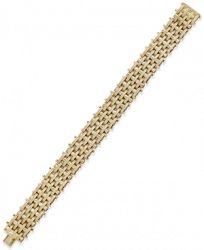 Woven-Style Bracelet in 18k Gold
