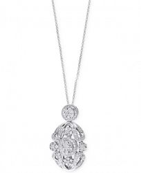 Bouquet by Effy Diamond Pendant Necklace (1 ct. t. w. ) in 14k White Gold