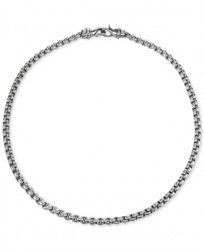 Chain Necklace, 22" in Stainless Steel