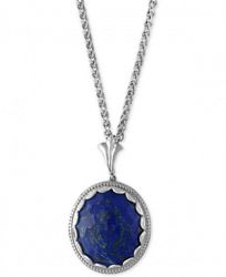 Effy Lapis Lazuli Pendant Necklace (19-3/4 ct. t. w. ) in Sterling Silver