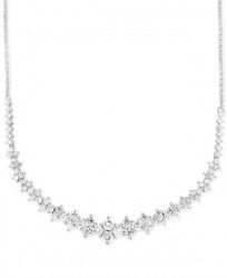 Wrapped In Love Diamond Necklace (2-1/2 ct. t. w. ) in 14k White Gold, Created for Macy's