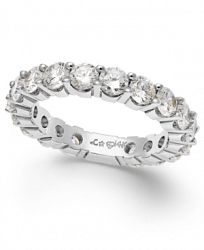 Sizeable Diamond Eternity Band (2 ct. t. w. ) in 14k White Gold