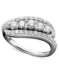 Wrapped in Love Diamond Ring in 14k White Gold (1 ct. t. w. )