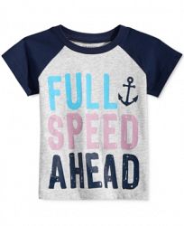 First Impressions Cotton Graphic-Print T-Shirt, Baby Boys (0-24 months), Created for Macy's