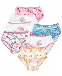 My Little Pony Cotton Underwear, 7-Pack, Little Girls & Big Girls