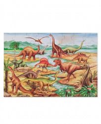 Melissa and Doug Toy, Dinosaurs Floor Puzzle (48 pc)